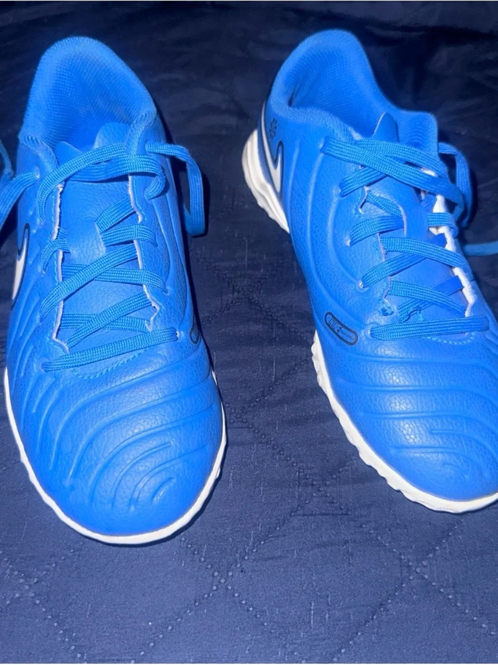 Nike Boys Blue Athletic Sneakers SIZE 3Y